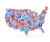 MOAA cover with U.S.A. map created out of various political, economic, and business icons. MOAA cover with U.S.A. map created out of various political, economic, and business icons.
