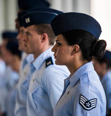 women in the military